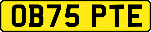 OB75PTE