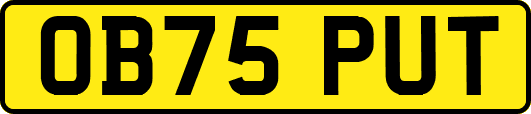 OB75PUT