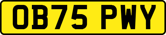 OB75PWY