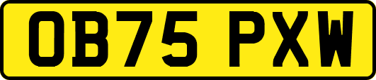OB75PXW
