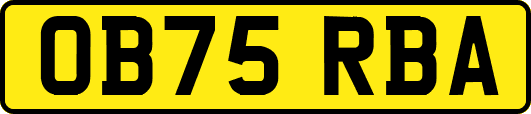 OB75RBA