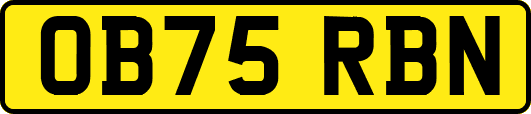 OB75RBN