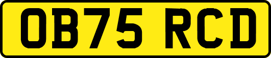 OB75RCD