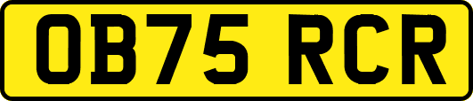 OB75RCR