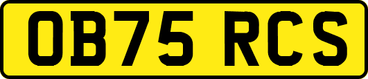 OB75RCS