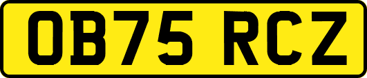 OB75RCZ