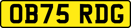 OB75RDG