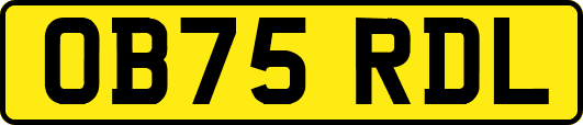 OB75RDL