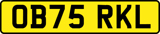 OB75RKL