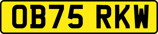OB75RKW