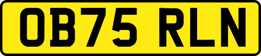 OB75RLN