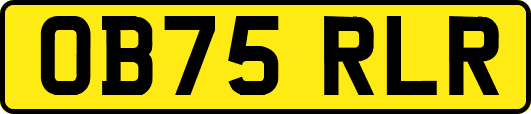 OB75RLR