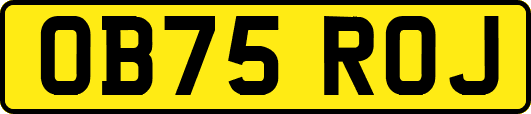 OB75ROJ