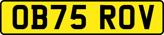 OB75ROV