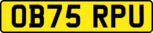 OB75RPU