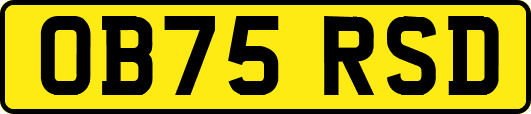 OB75RSD
