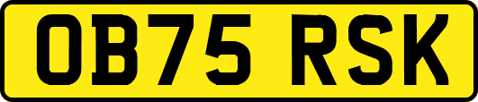 OB75RSK