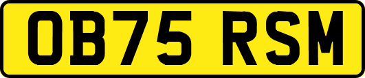 OB75RSM