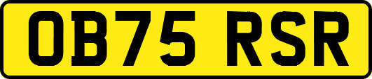OB75RSR