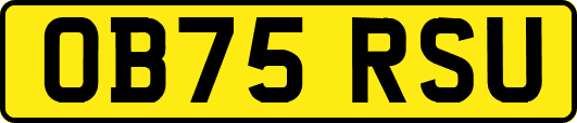 OB75RSU