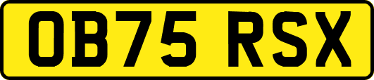OB75RSX