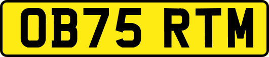 OB75RTM