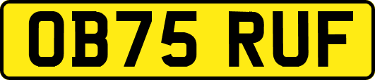 OB75RUF