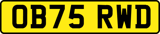 OB75RWD