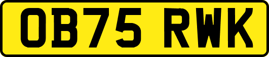 OB75RWK