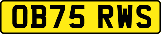 OB75RWS