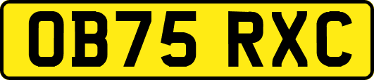 OB75RXC