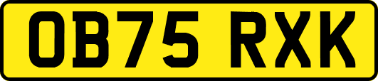 OB75RXK