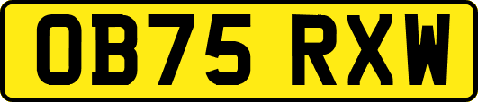 OB75RXW