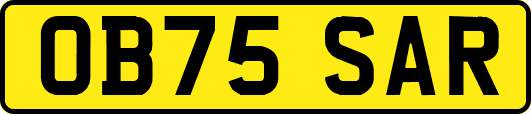 OB75SAR