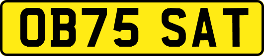 OB75SAT