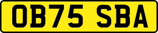OB75SBA