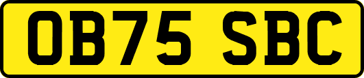 OB75SBC