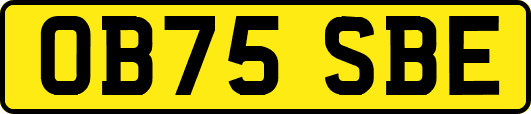 OB75SBE