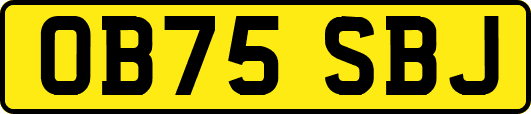 OB75SBJ