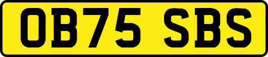 OB75SBS