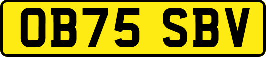 OB75SBV