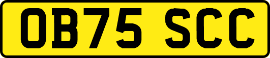 OB75SCC