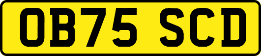 OB75SCD