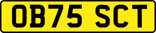 OB75SCT