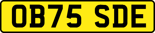 OB75SDE