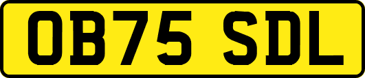OB75SDL