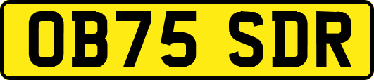 OB75SDR