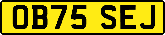 OB75SEJ