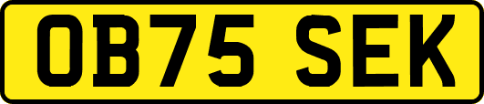 OB75SEK