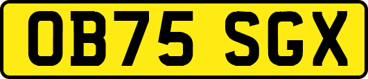 OB75SGX